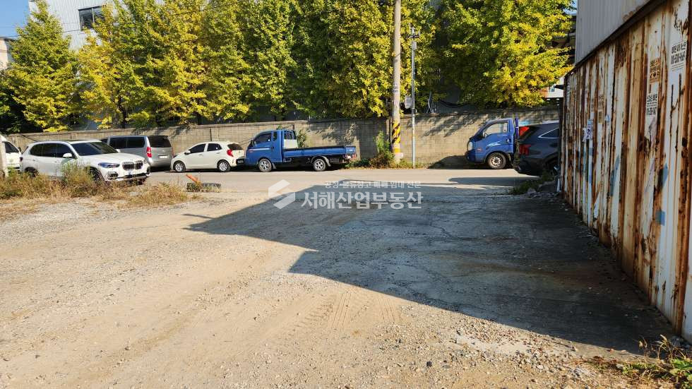 인천 서해구 가좌동 가좌ic 1km이내, 나대지 400평,간이화장실,전기,수도 가능 월세 매물번호 10491 사진 3