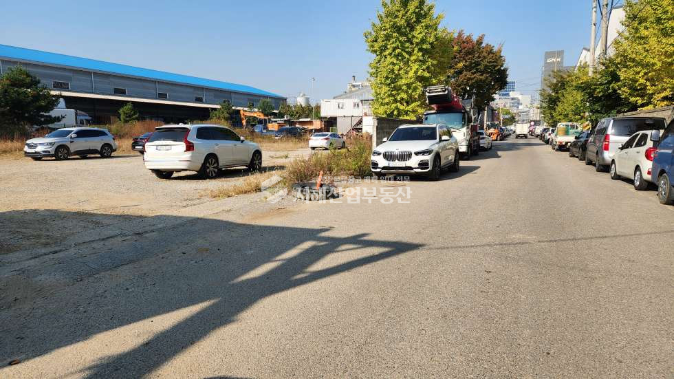 인천 서해구 가좌동 가좌ic 1km이내, 나대지 400평,간이화장실,전기,수도 가능 월세 매물번호 10491 사진 4