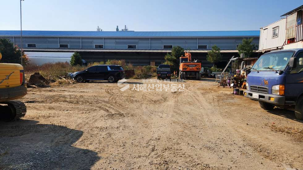 인천 서해구 가좌동 가좌ic 1km이내, 나대지 400평,간이화장실,전기,수도 가능 월세 매물번호 10491 사진 5