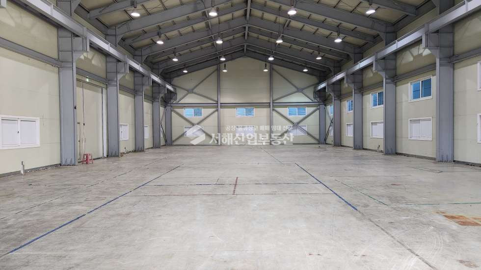 인천 서해구 원창동 제2동 인천북항인근, 경인고속도로5분,대형차진입가능한단독공장,상하차및출퇴근편리,즉시입주 월세 매물번호 10494 사진 2