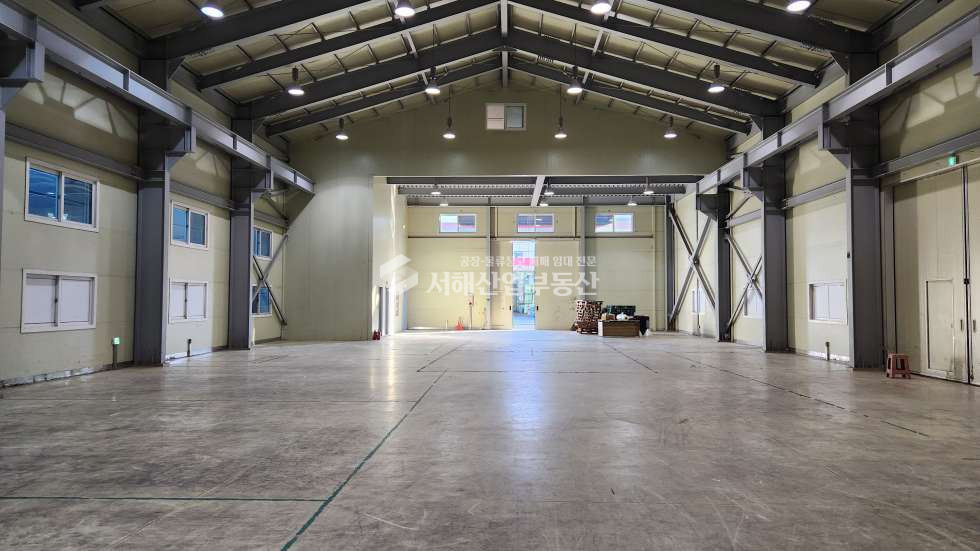 인천 서해구 원창동 제2동 인천북항인근, 경인고속도로5분,대형차진입가능한단독공장,상하차및출퇴근편리,즉시입주 월세 매물번호 10494 사진 3