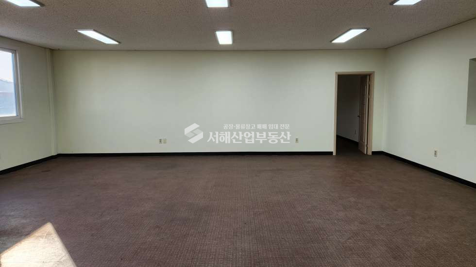 인천 서해구 원창동 제2동 인천북항인근, 경인고속도로5분,대형차진입가능한단독공장,상하차및출퇴근편리,즉시입주 월세 매물번호 10494 사진 4
