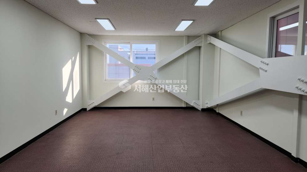 인천 서해구 원창동 제2동 인천북항인근, 경인고속도로5분,대형차진입가능한단독공장,상하차및출퇴근편리,즉시입주 월세 매물번호 10494 사진 6