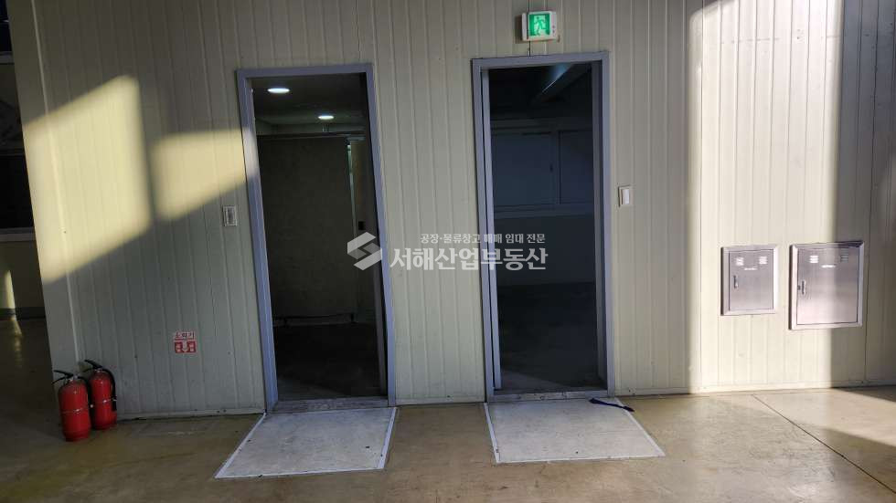 인천 서해구 원창동 제2동 인천북항인근, 경인고속도로5분,대형차진입가능한단독공장,상하차및출퇴근편리,즉시입주 월세 매물번호 10494 사진 7