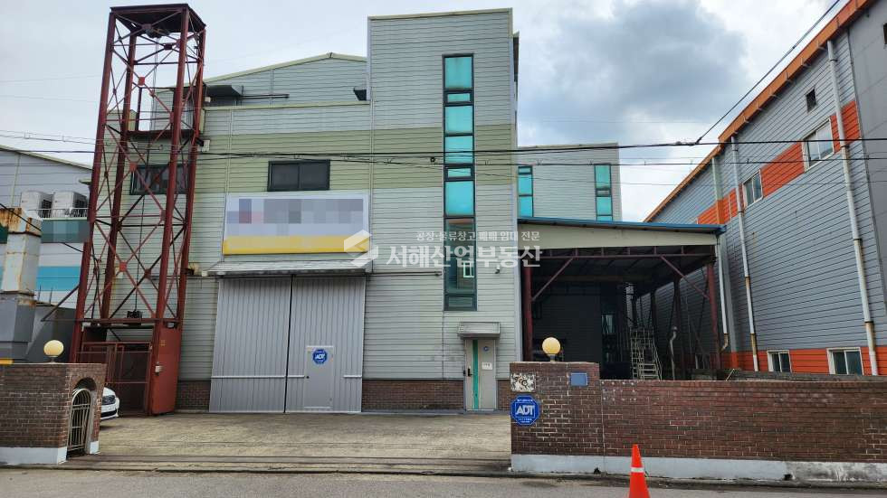 인천 서해구 가좌동 물류창고 및 공장 대지265평, 1층155평, 2층147평, 40피트 컨테이너 진입 매매 매물번호 10337 사진 1