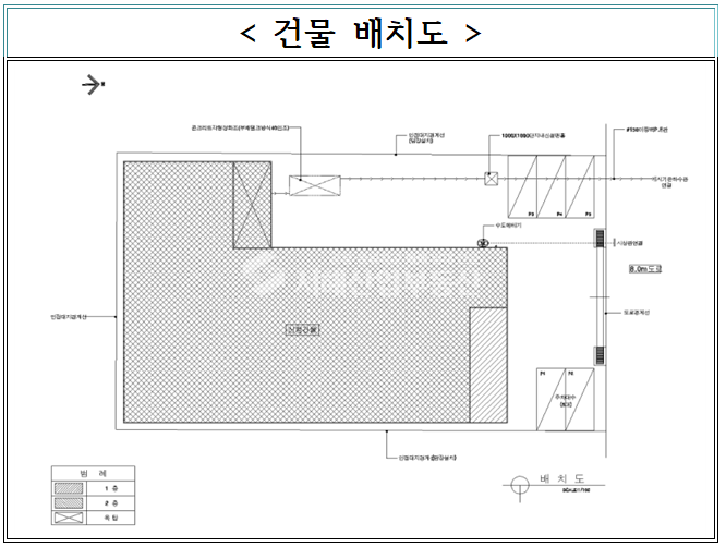 인천 서해구 가좌동 물류창고 및 공장 대지265평, 1층155평, 2층147평, 40피트 컨테이너 진입 매매 매물번호 10337 사진 2