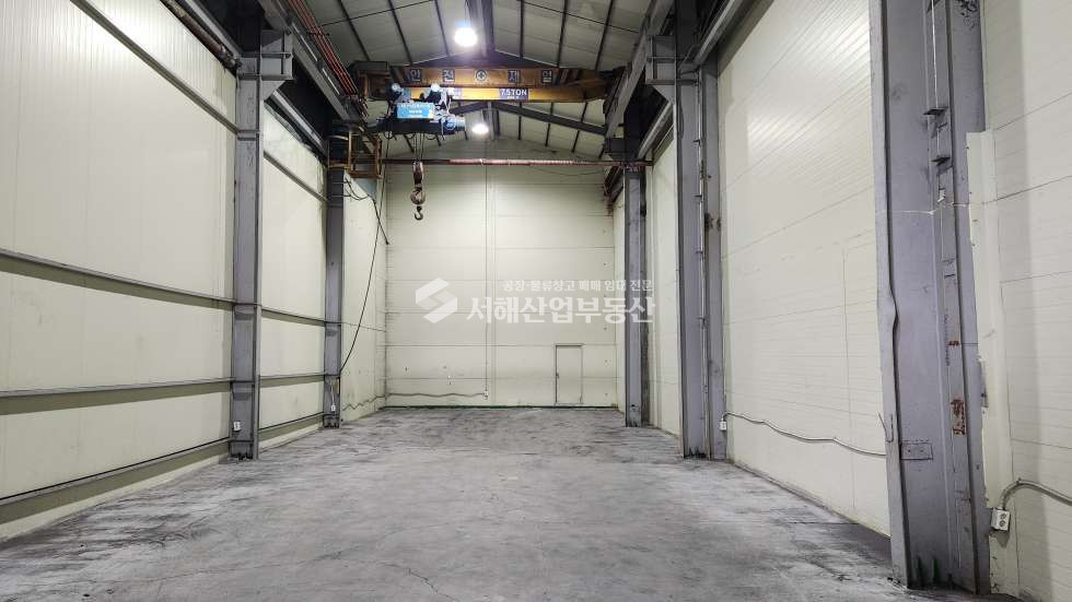 인천 서해구 경서동 A동 경서동물류창고및공장,1층54평,층고8m,20m도로접,대형차진입,작업원활,즉시입주 월세 매물번호 10511 사진 5