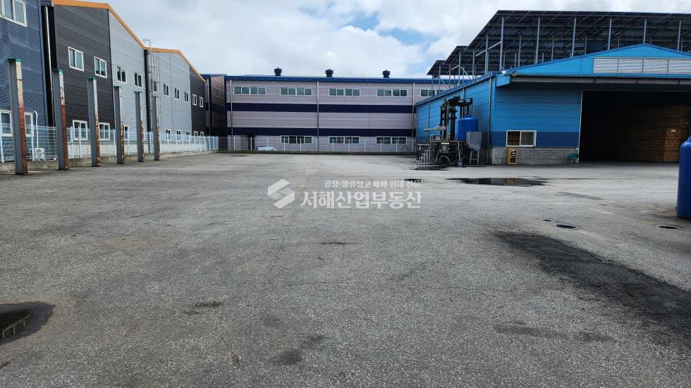 인천 서해구 석남동 단독물류창고, 대지1508평, 건물679평, 야드 800평, 보세창고 및 자동차공업사추천 월세 매물번호 10440 사진 5