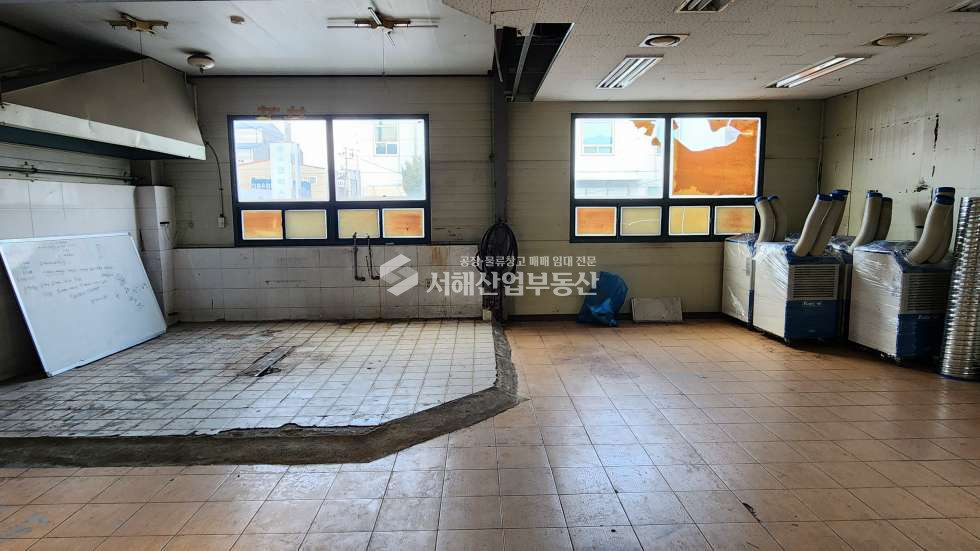 인천 서해구 가좌동 가좌ic 인접한 1층80평+복층사무실10평, 교통편리, 즉시입주 월세 매물번호 10505 사진 3