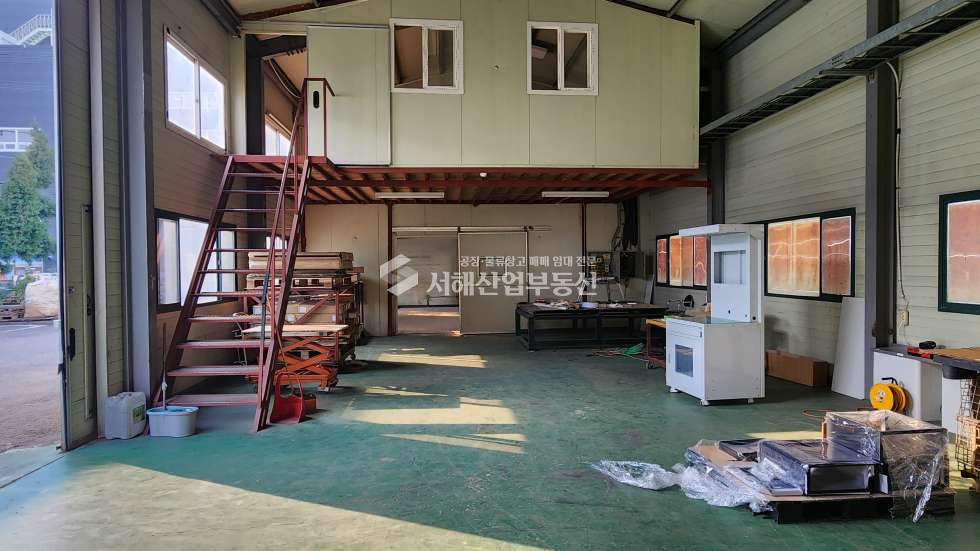 인천 서해구 가좌동 가좌ic 인접한 1층80평+복층사무실10평, 교통편리, 즉시입주 월세 매물번호 10505 사진 8