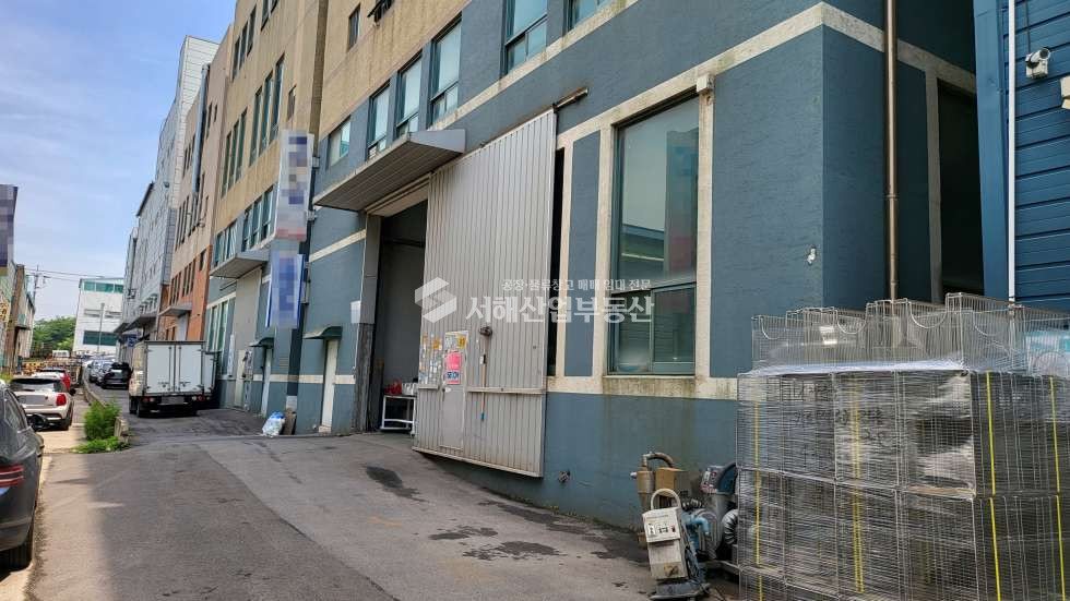 인천 서해구 원창동 원창동 공장 및 창고, 근생 3층 건물 매매 , 대지 166평, 건물 278평, 20m도로접, 2.8톤HO-2대(1층) 매매 매물번호 10084 사진 9