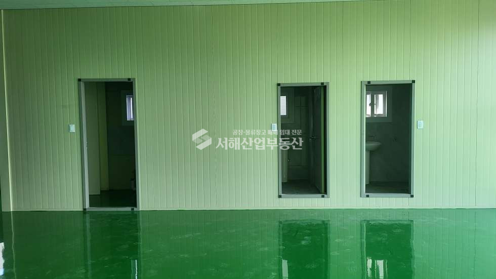 인천 서해구 석남동 8차선대로접, 대지200평, 1층138평, 2층138평 ,3층124평 옥상평스라브 매매 매물번호 10165 사진 4