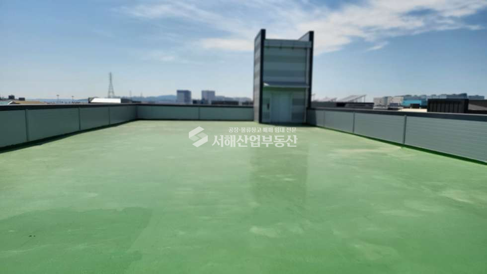 인천 서해구 석남동 8차선대로접, 대지200평, 1층138평, 2층138평 ,3층124평 옥상평스라브 매매 매물번호 10165 사진 8