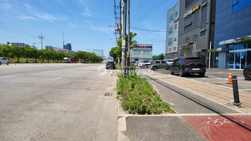 인천 서해구 석남동 8차선대로접, 대지200평, 1층138평, 2층138평 ,3층124평 옥상평스라브 매매 매물번호 10165 사진 10