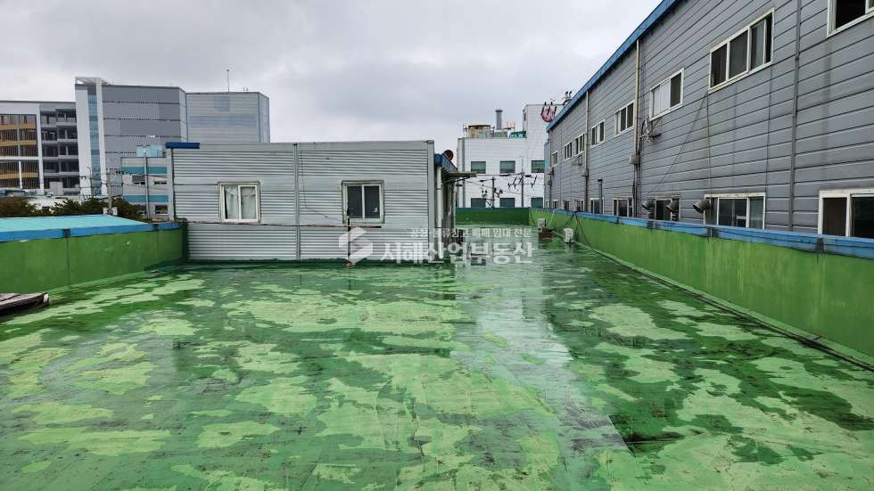 인천 서해구 석남동 1동 4차선접 공장 대지247평, 건물219평, 지하철800m이내 매매 매물번호 10261 사진 3