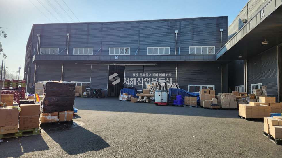 인천 서해구 원창동 8차선접, 단독물류창고, 대지658평, 건물513평, 40피트진입, 즉시입주 매매 매물번호 10309 사진 3