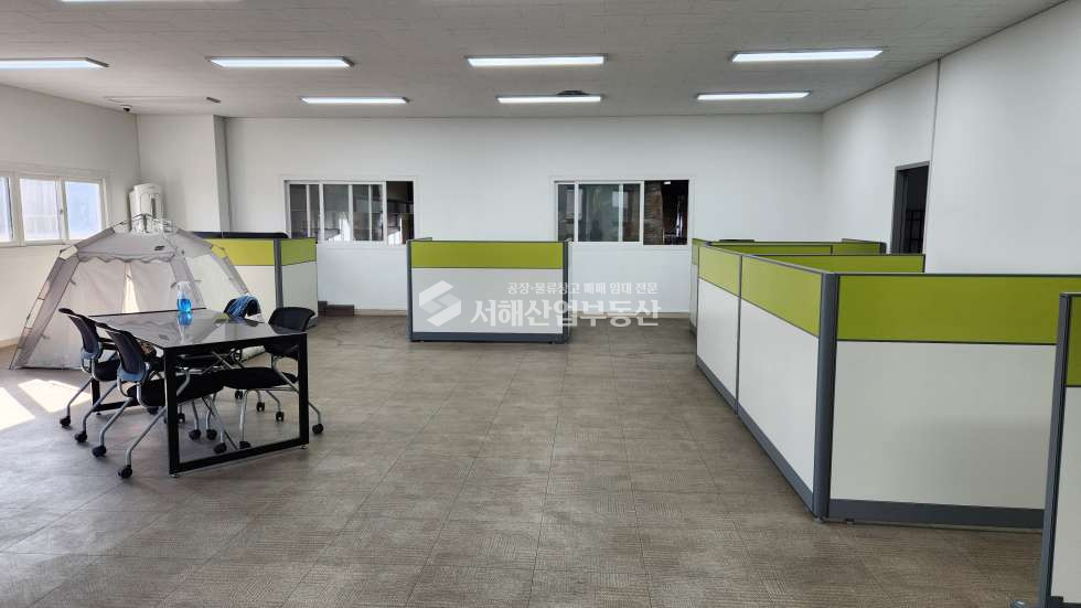 인천 서해구 원창동 8차선접, 단독물류창고, 대지658평, 건물513평, 40피트진입, 즉시입주 매매 매물번호 10309 사진 6
