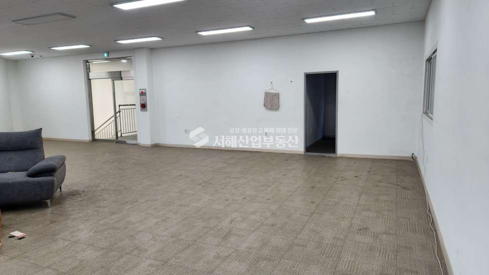 인천 서해구 원창동 8차선접, 단독물류창고, 대지658평, 건물513평, 40피트진입, 즉시입주 매매 매물번호 10309 사진 8