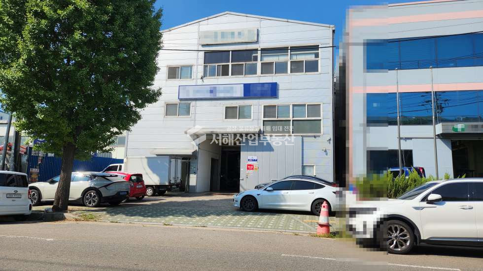 인천 서해구 가좌동 4차선접한 2층건물, 대지200평, 1층151평,2층151평, 가좌ic 인접 매매 매물번호 10221 사진 1