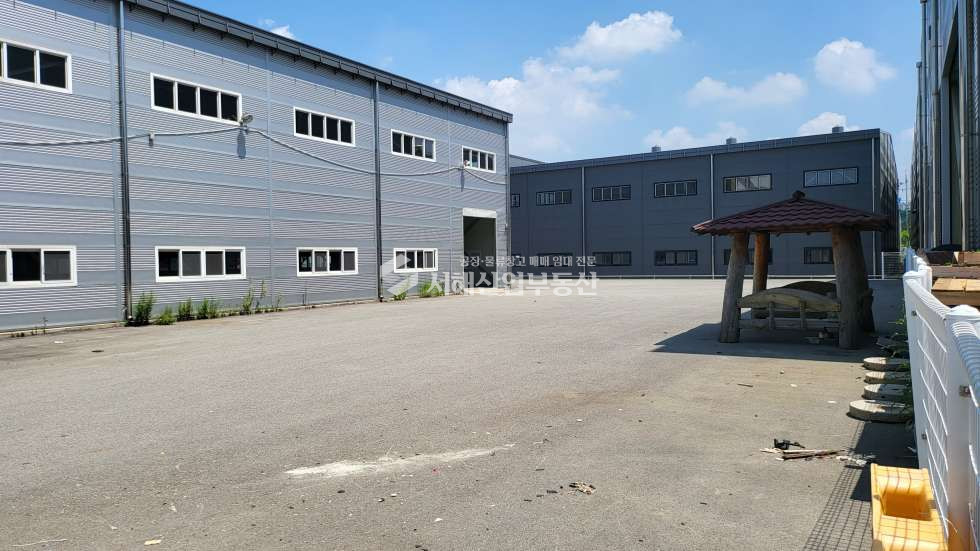 인천 서해구 원창동 A동 원창동 야드 넓은 물류창고, 대지 650평, 창고 176평, 야드 450평, 20m×12m 코너접 매매 매물번호 10190 사진 2