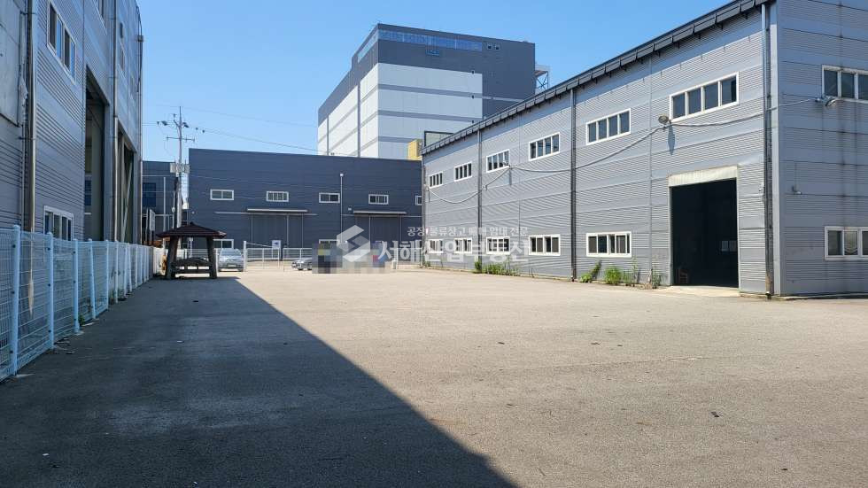 인천 서해구 원창동 A동 원창동 야드 넓은 물류창고, 대지 650평, 창고 176평, 야드 450평, 20m×12m 코너접 매매 매물번호 10190 사진 3