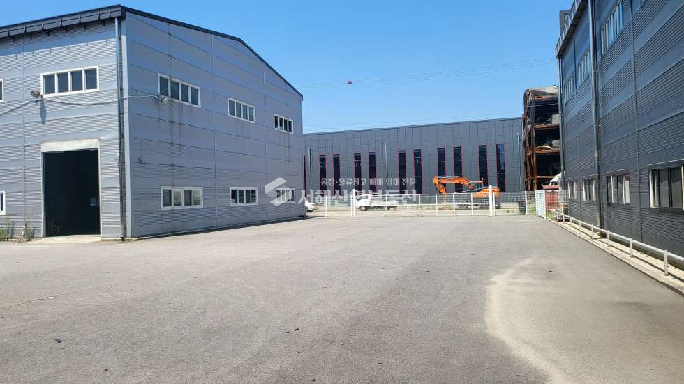 인천 서해구 원창동 A동 원창동 야드 넓은 물류창고, 대지 650평, 창고 176평, 야드 450평, 20m×12m 코너접 매매 매물번호 10190 사진 4