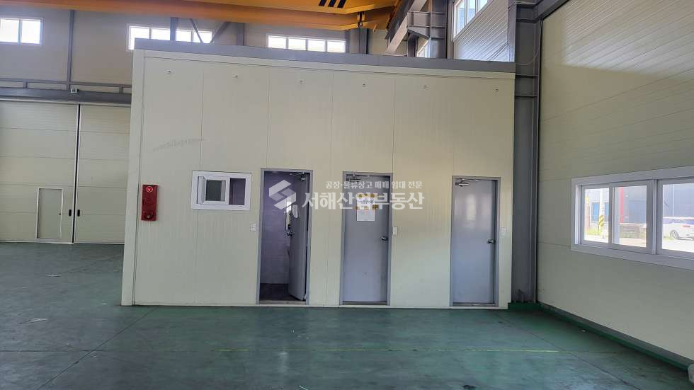 인천 서해구 원창동 A동 원창동 야드 넓은 물류창고, 대지 650평, 창고 176평, 야드 450평, 20m×12m 코너접 매매 매물번호 10190 사진 7
