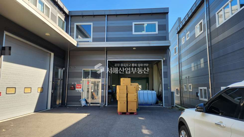 인천 서해구 원창동 1동 원창동 북항 공장 및 물류창고, 대지 513평, 건물 435평(1층 339평+2층 96평), 12m 도로접 매매 매물번호 10534 사진 3