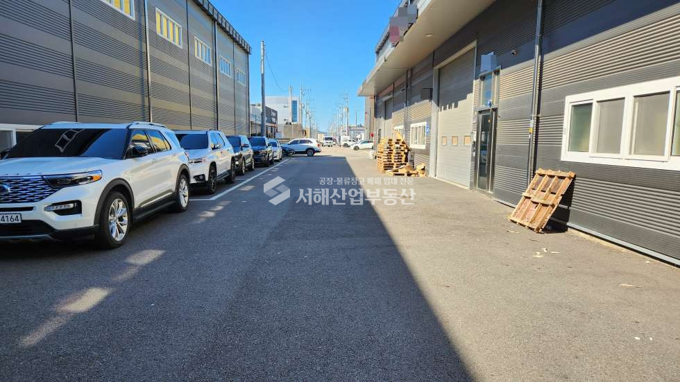 인천 서해구 원창동 1동 원창동 북항 공장 및 물류창고, 대지 513평, 건물 435평(1층 339평+2층 96평), 12m 도로접 매매 매물번호 10534 사진 4
