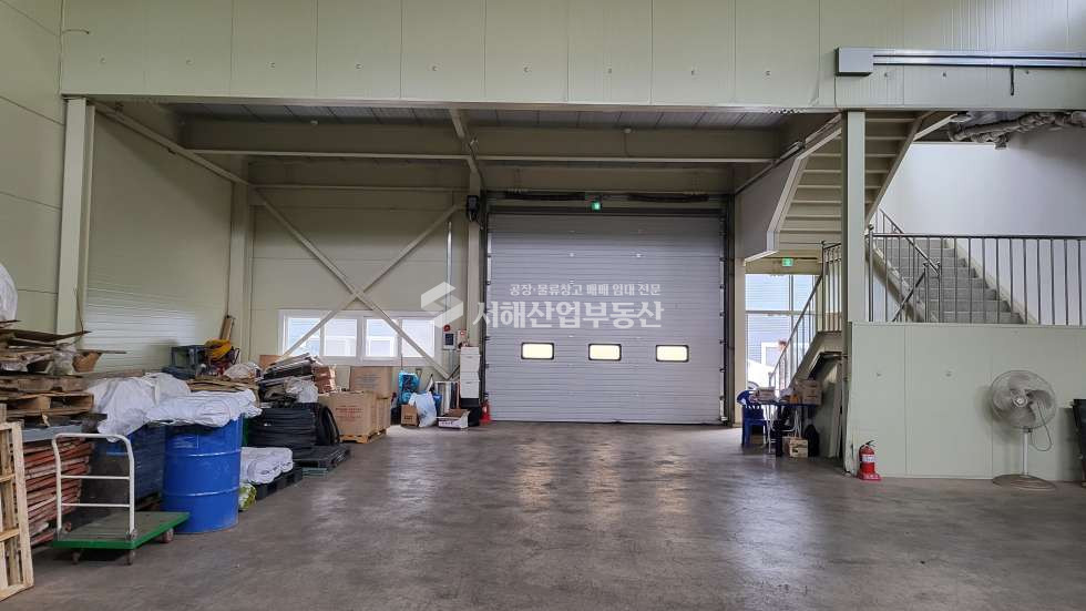 인천 서해구 원창동 1동 원창동 북항 공장 및 물류창고, 대지 513평, 건물 435평(1층 339평+2층 96평), 12m 도로접 매매 매물번호 10534 사진 6