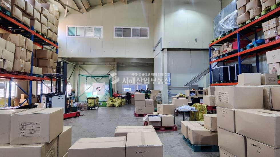 인천 서해구 원창동 1동 원창동 북항 공장 및 물류창고, 대지 513평, 건물 435평(1층 339평+2층 96평), 12m 도로접 매매 매물번호 10534 사진 8