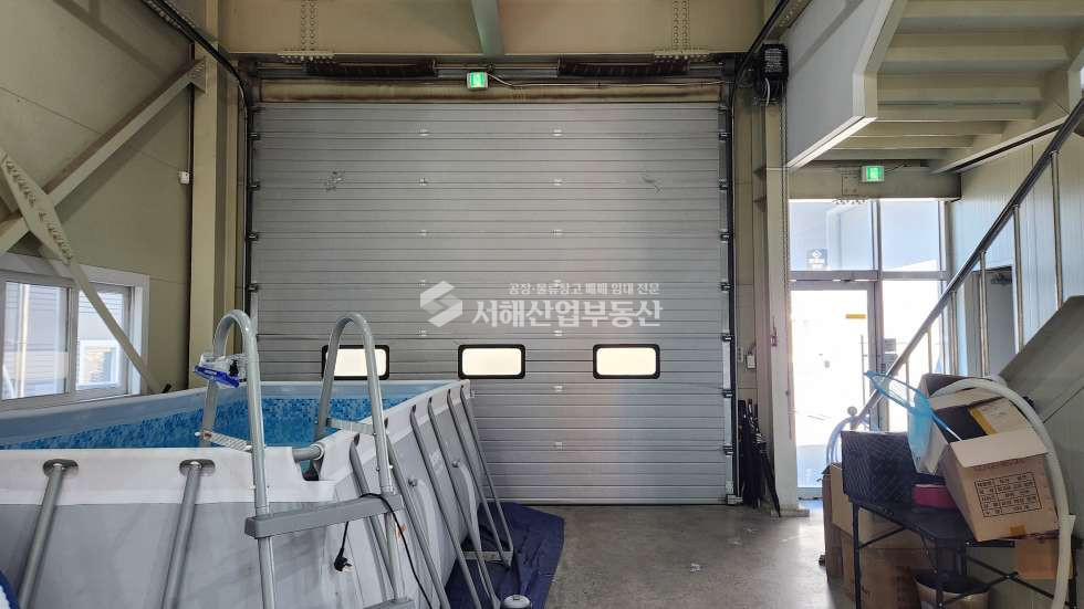 인천 서해구 원창동 1동 원창동 북항 공장 및 물류창고, 대지 513평, 건물 435평(1층 339평+2층 96평), 12m 도로접 매매 매물번호 10534 사진 9