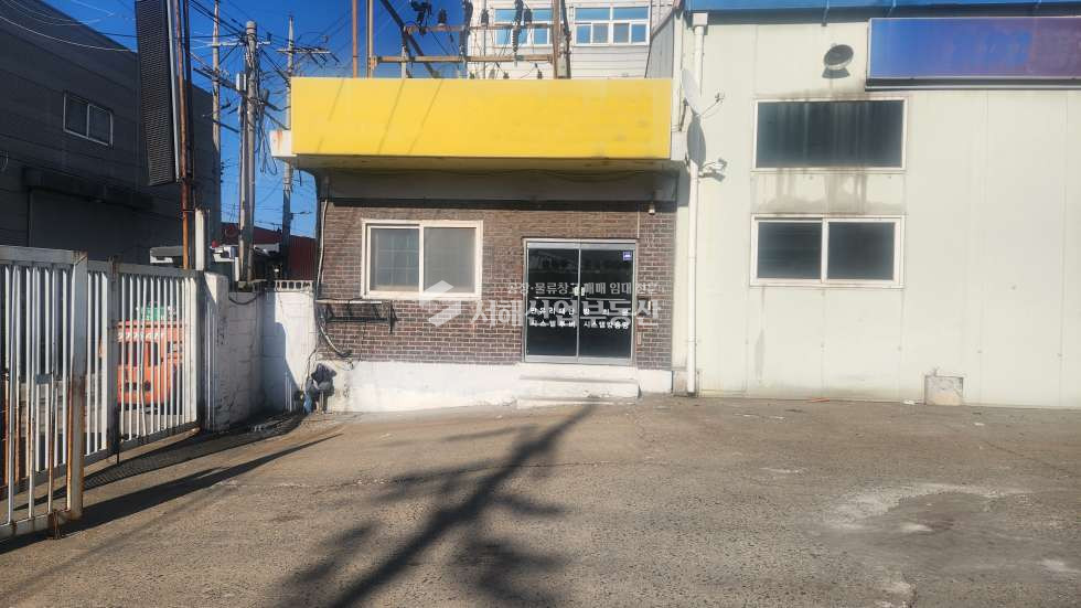 인천 서해구 석남동 석남동 야드 넓은 단독 공장 및 창고, 대지 436평, 건물 102평(실평수 190평), 10m 도로접, 즉시 입주 매매 매물번호 10536 사진 4