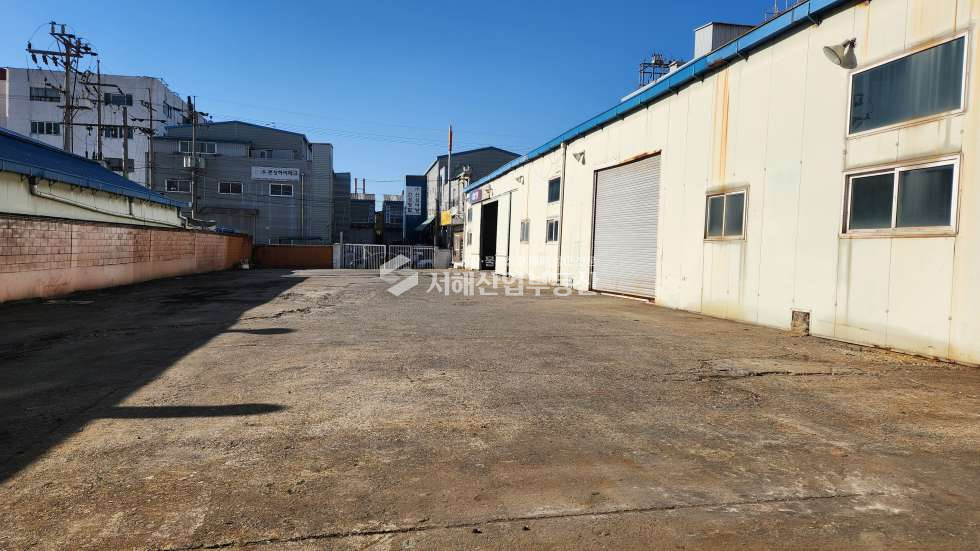 인천 서해구 석남동 석남동 야드 넓은 단독 공장 및 창고, 대지 436평, 건물 102평(실평수 190평), 10m 도로접, 즉시 입주 매매 매물번호 10536 사진 5