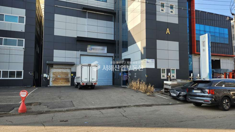 인천 서해구 석남동 제A동 석남동 북항 공장창고, 1층 165평, 40피트컨테이너 원활, 12m 도로접,내부 사무실(6평) 월세 매물번호 10530 사진 1