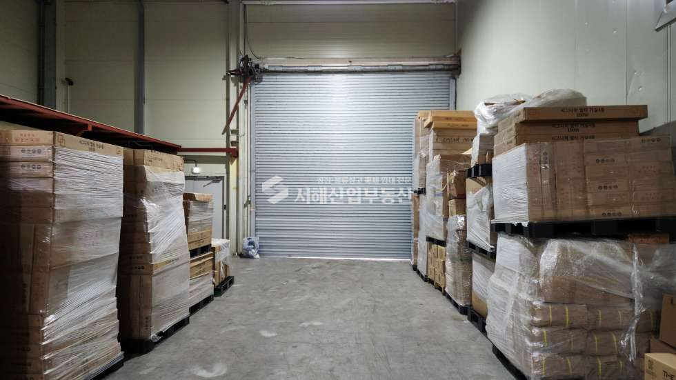 인천 서해구 석남동 제A동 석남동 북항 공장창고, 1층 165평, 40피트컨테이너 원활, 12m 도로접,내부 사무실(6평) 월세 매물번호 10530 사진 6