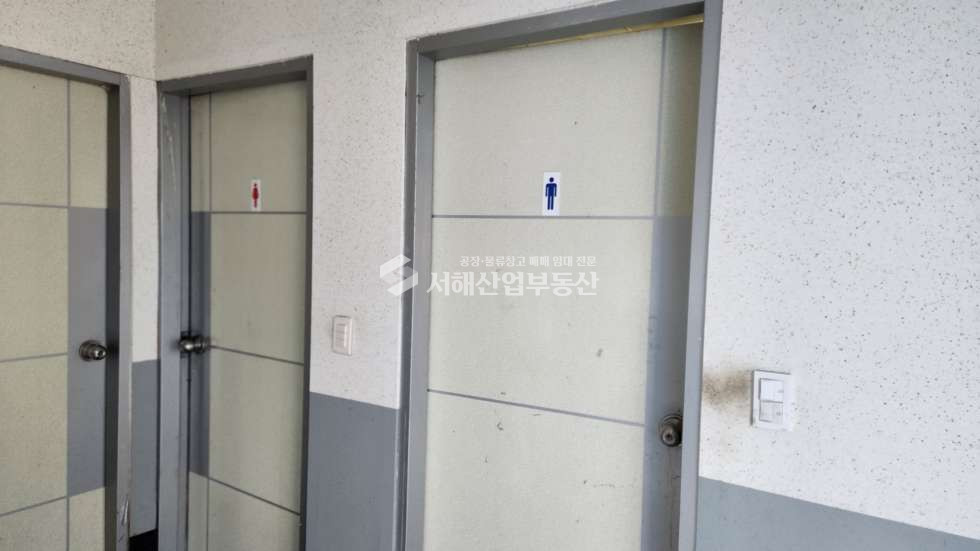 인천 서해구 석남동 제A동 석남동 북항 공장창고, 1층 165평, 40피트컨테이너 원활, 12m 도로접,내부 사무실(6평) 월세 매물번호 10530 사진 8