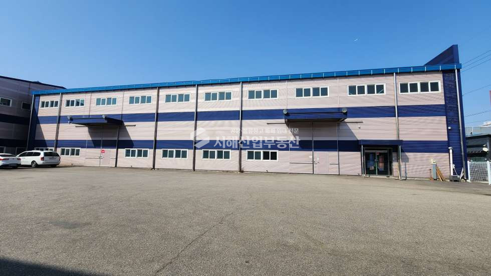 인천 서해구 석남동 석남동 북항 단독물류창고 , 대지 500평, 1층 276평, 2층 26평(사무실), 야드 200평, 층고 9m, 즉시입주 월세 매물번호 10535 사진 3