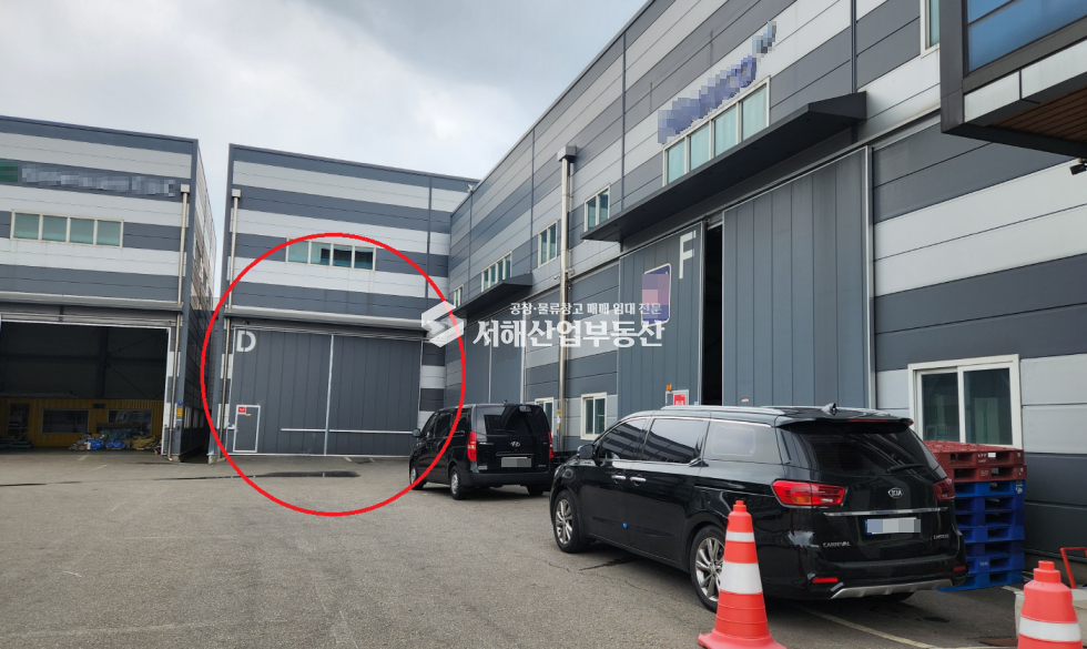 인천 서해구 석남동 석남동 물류창고, 1층 215평, 층고 11m, 40피트컨테이너 원활 월세 매물번호 10525 사진 1