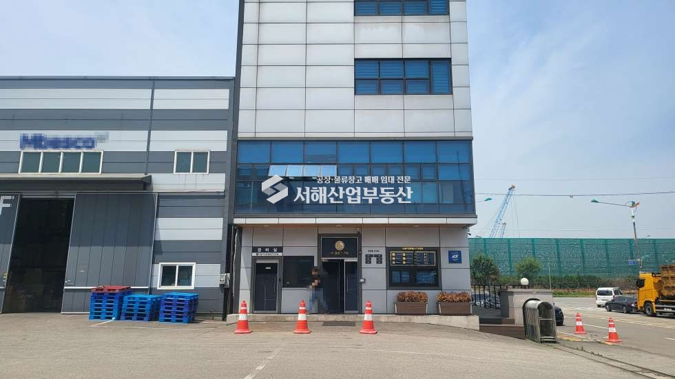 인천 서해구 석남동 석남동 물류창고, 1층 215평, 층고 11m, 40피트컨테이너 원활 월세 매물번호 10525 사진 3