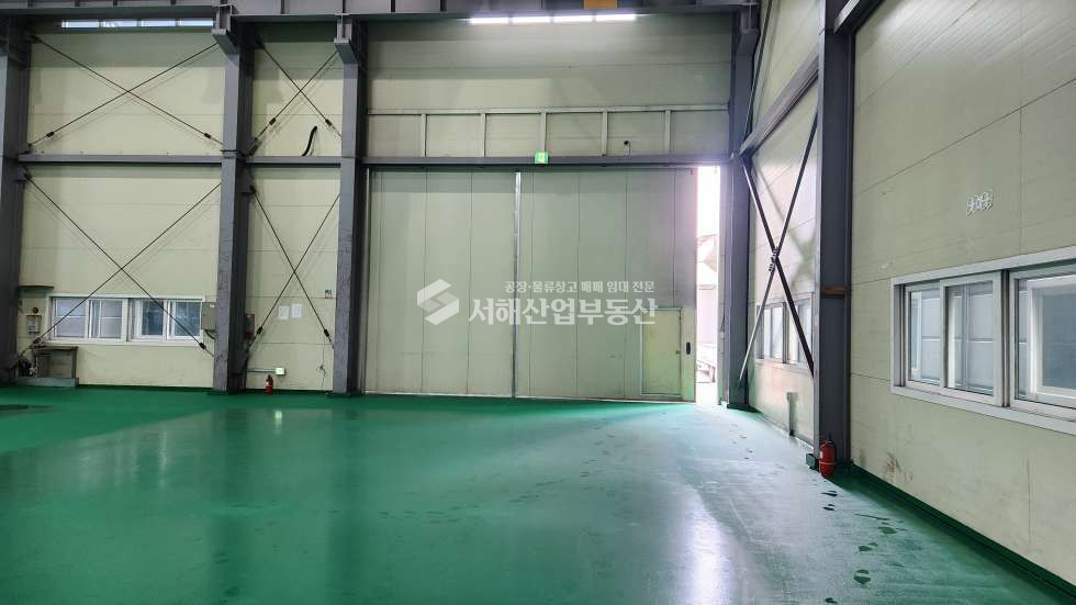 인천 서해구 석남동 석남동 물류창고, 1층 215평, 층고 11m, 40피트컨테이너 원활 월세 매물번호 10525 사진 6