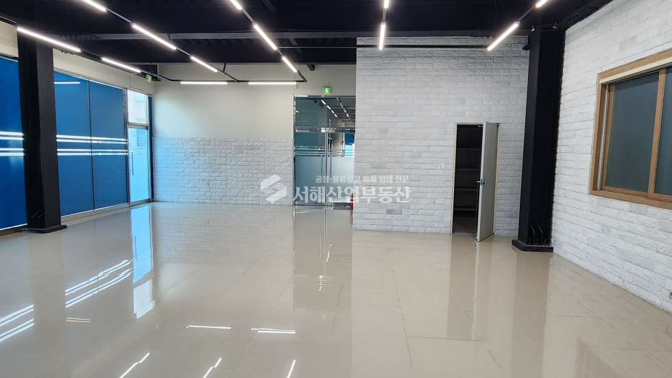 인천 서해구 석남동 석남동 물류창고, 1층 215평, 층고 11m, 40피트컨테이너 원활 월세 매물번호 10525 사진 7