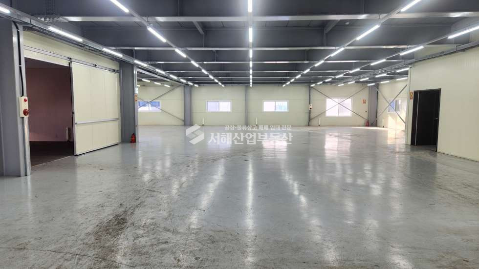 인천 서해구 석남동 창고 및 공장임대, 2층186평, 전용화물리프트, 옥상평스라브, 즉시입주 월세 매물번호 10477 사진 6