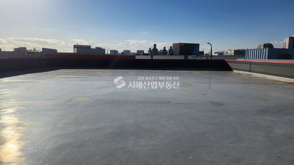 인천 서해구 석남동 창고 및 공장임대, 2층186평, 전용화물리프트, 옥상평스라브, 즉시입주 월세 매물번호 10477 사진 7