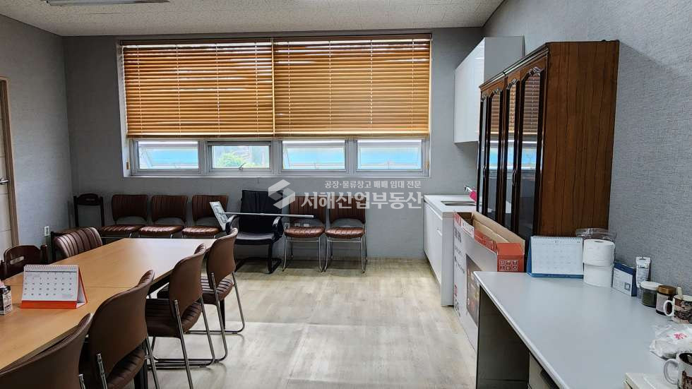 인천 서해구 석남동 2동 물류창고, 창고317평, 사무실52평, 30m도로접, 40피트컨테이너 상하차원활, 월세 매물번호 10542 사진 5