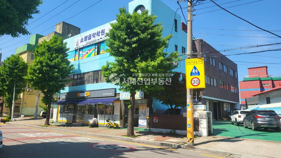 인천 미추홀구 도화동 공장건물(대지 200평, 건물 414평,3층건물)과 2종근생건물(대지63평, 건물153평, 3층건물) 매매, 15m 도로접, 준공업지역 매매 매물번호 10147 사진 2