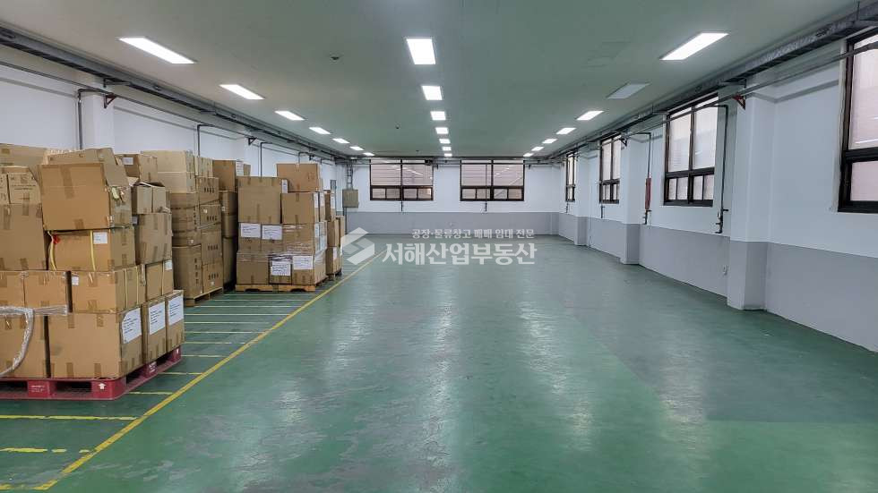 인천 미추홀구 도화동 대지 250평, 건물 475평(1~3층), 30m도로접, 동력 200kw, 가좌ic 약1km이내 위치 매매 매물번호 10110 사진 5
