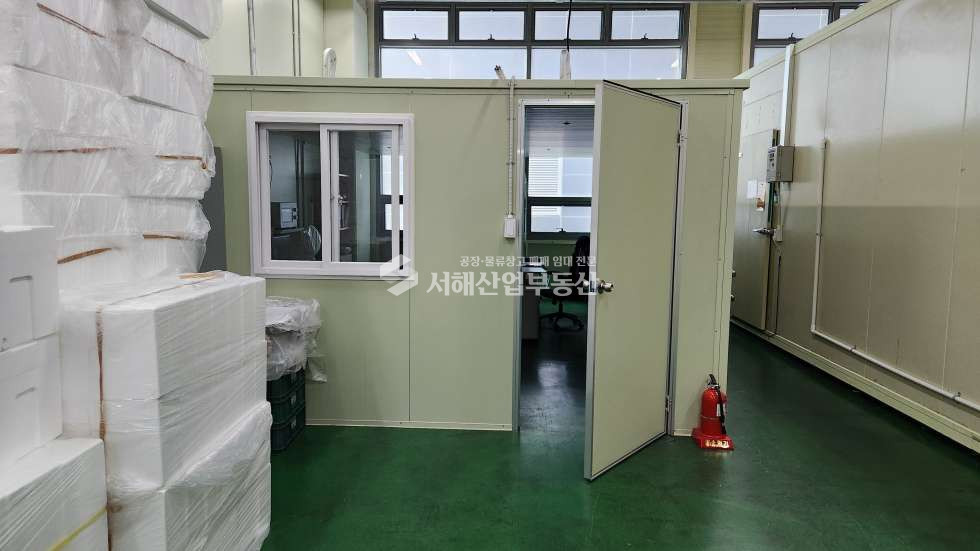 인천 서해구 가좌동 식품공장 임대 1층47평- 냉동, 냉장,사무실 ,전실 -시설비 유 월세 매물번호 10556 사진 8