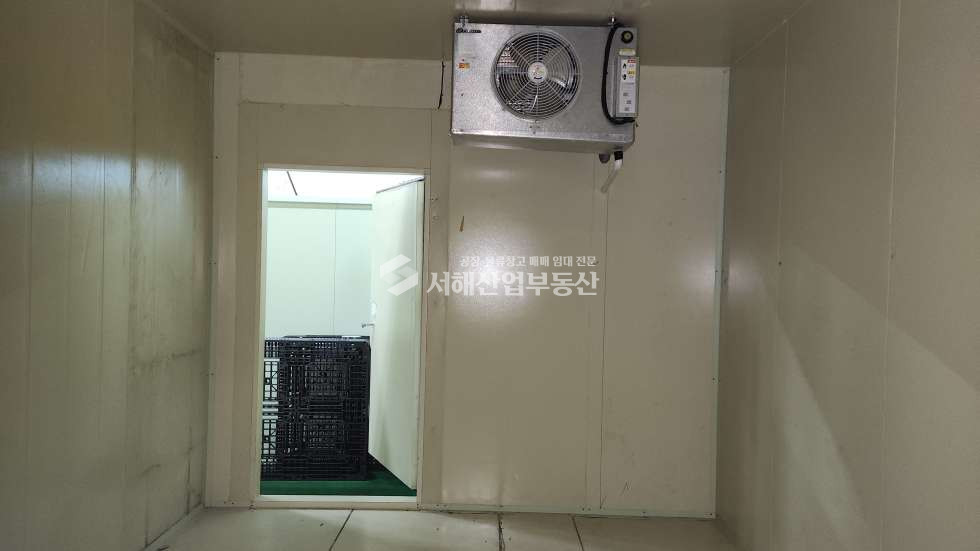 인천 서해구 가좌동 식품공장 임대 1층47평- 냉동, 냉장,사무실 ,전실 -시설비 유 월세 매물번호 10556 사진 13