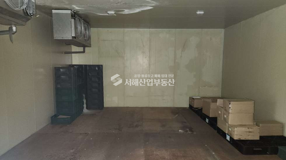 인천 서해구 가좌동 식품공장 임대 1층47평- 냉동, 냉장,사무실 ,전실 -시설비 유 월세 매물번호 10556 사진 14